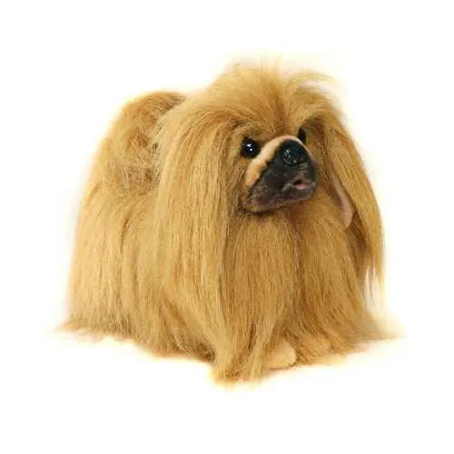 Pekingese Dog Stuffed Animal Odin Parker