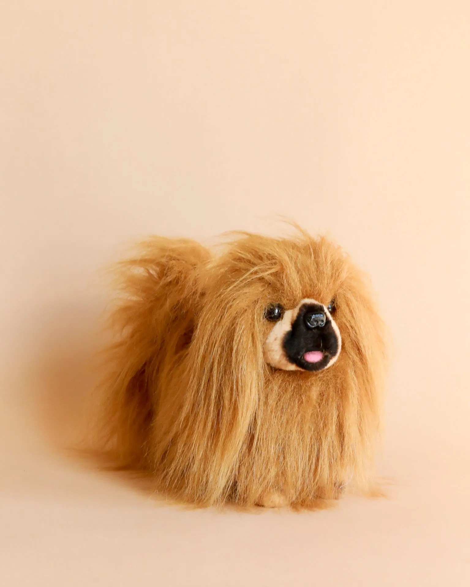 Pekingese Dog Stuffed Animal Odin Parker