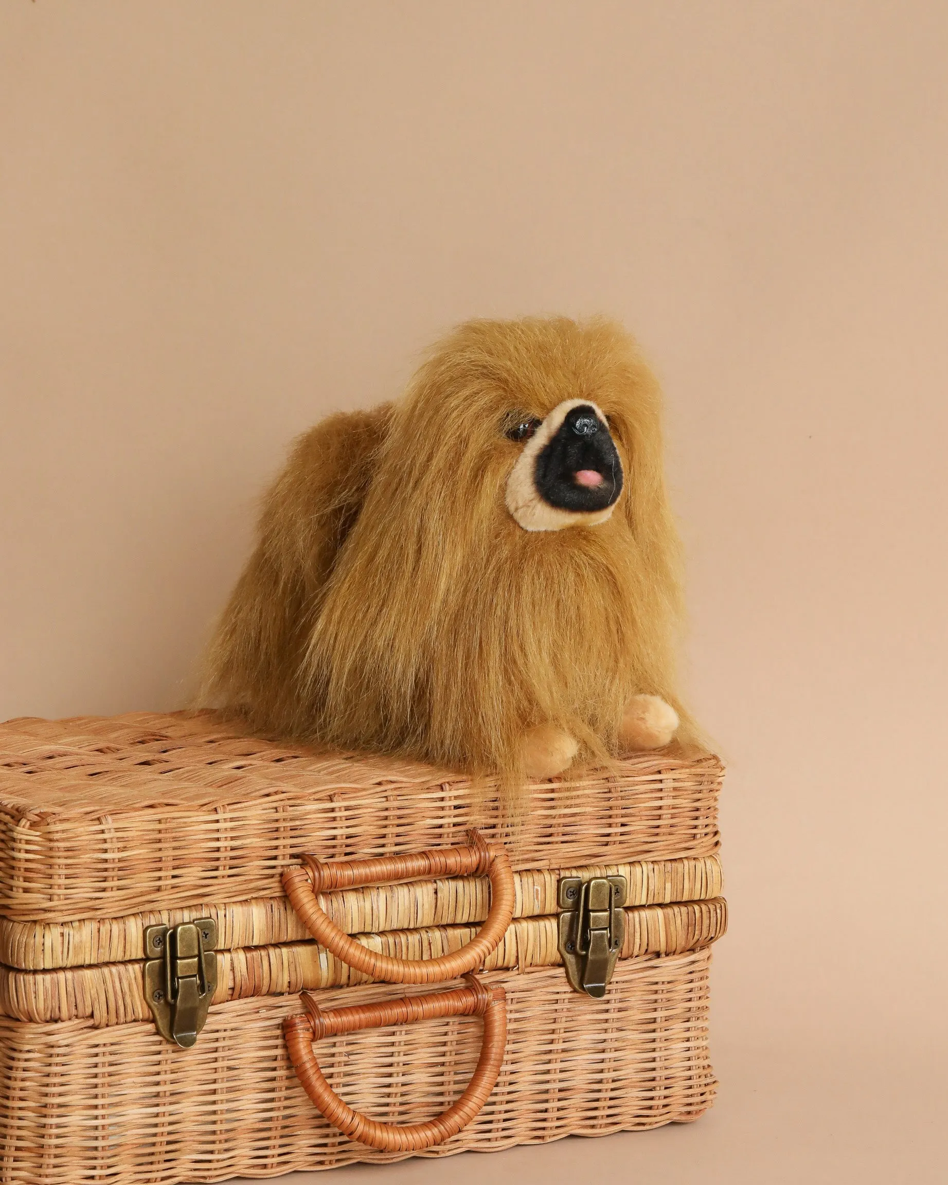 Pekingese Dog Stuffed Animal Odin Parker