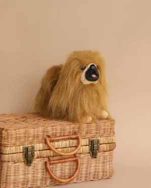 Pekingese Dog Stuffed Animal Odin Parker