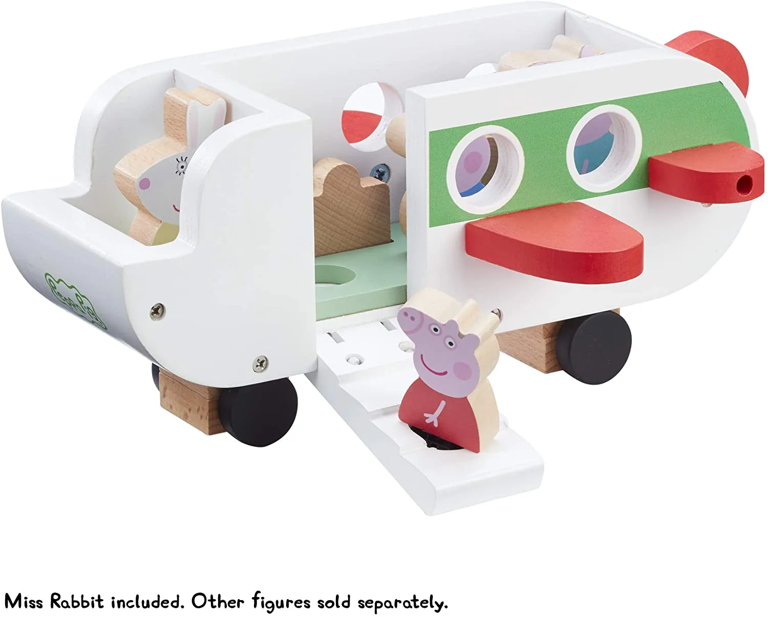 Peppa Pig 07211 Wooden Aeroplane