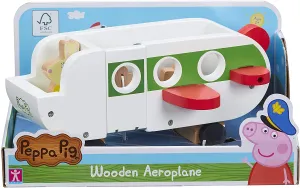 Peppa Pig 07211 Wooden Aeroplane