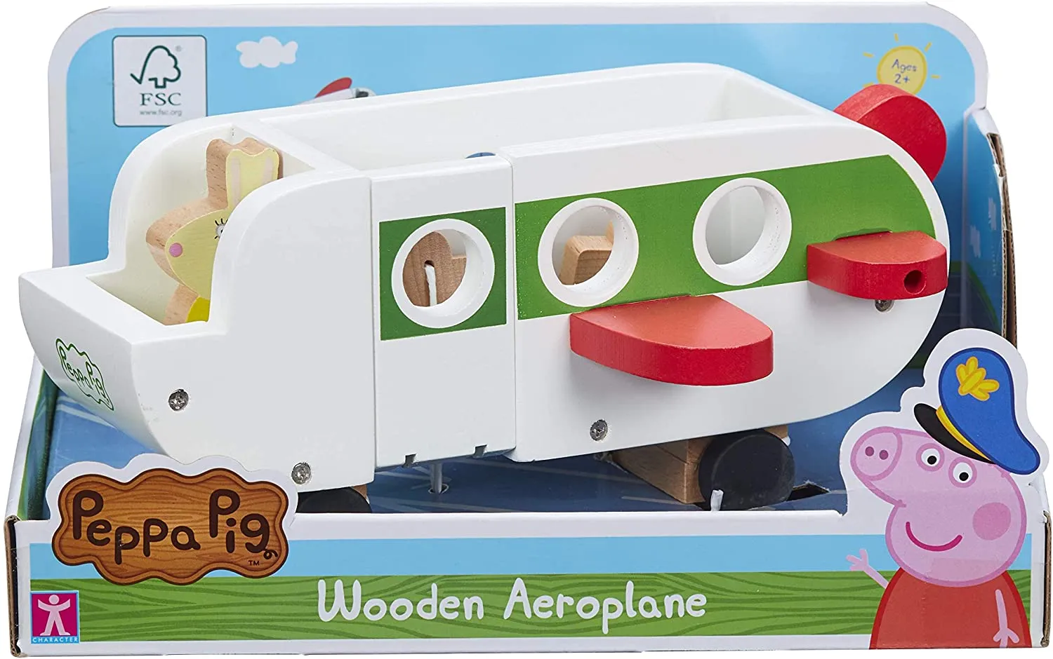 Peppa Pig 07211 Wooden Aeroplane