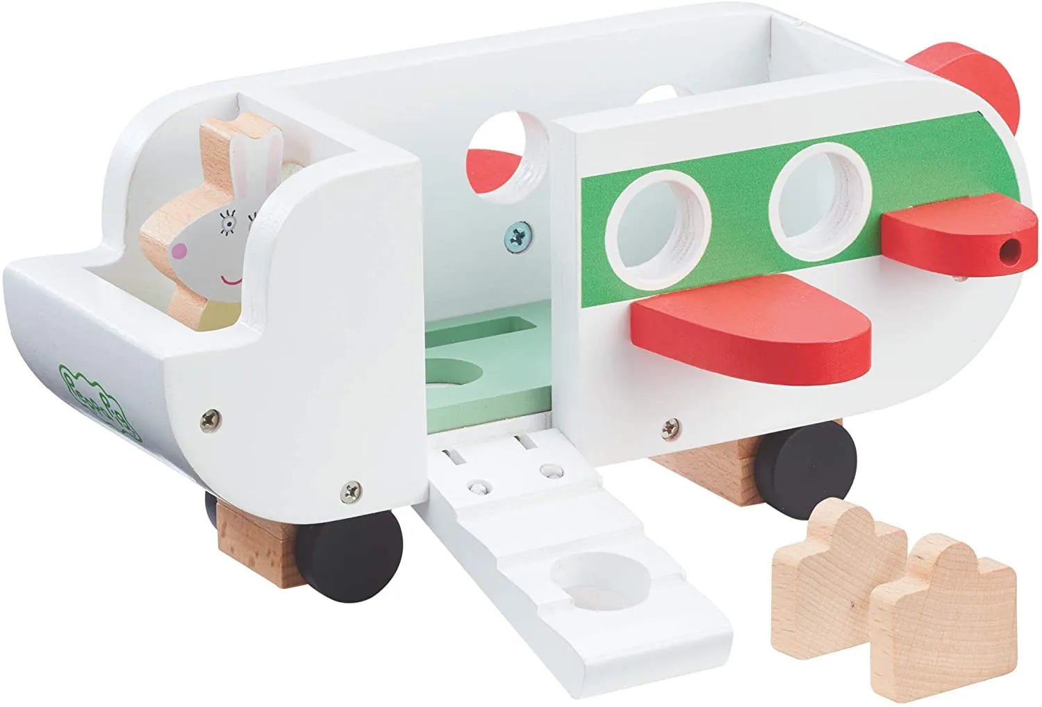 Peppa Pig 07211 Wooden Aeroplane