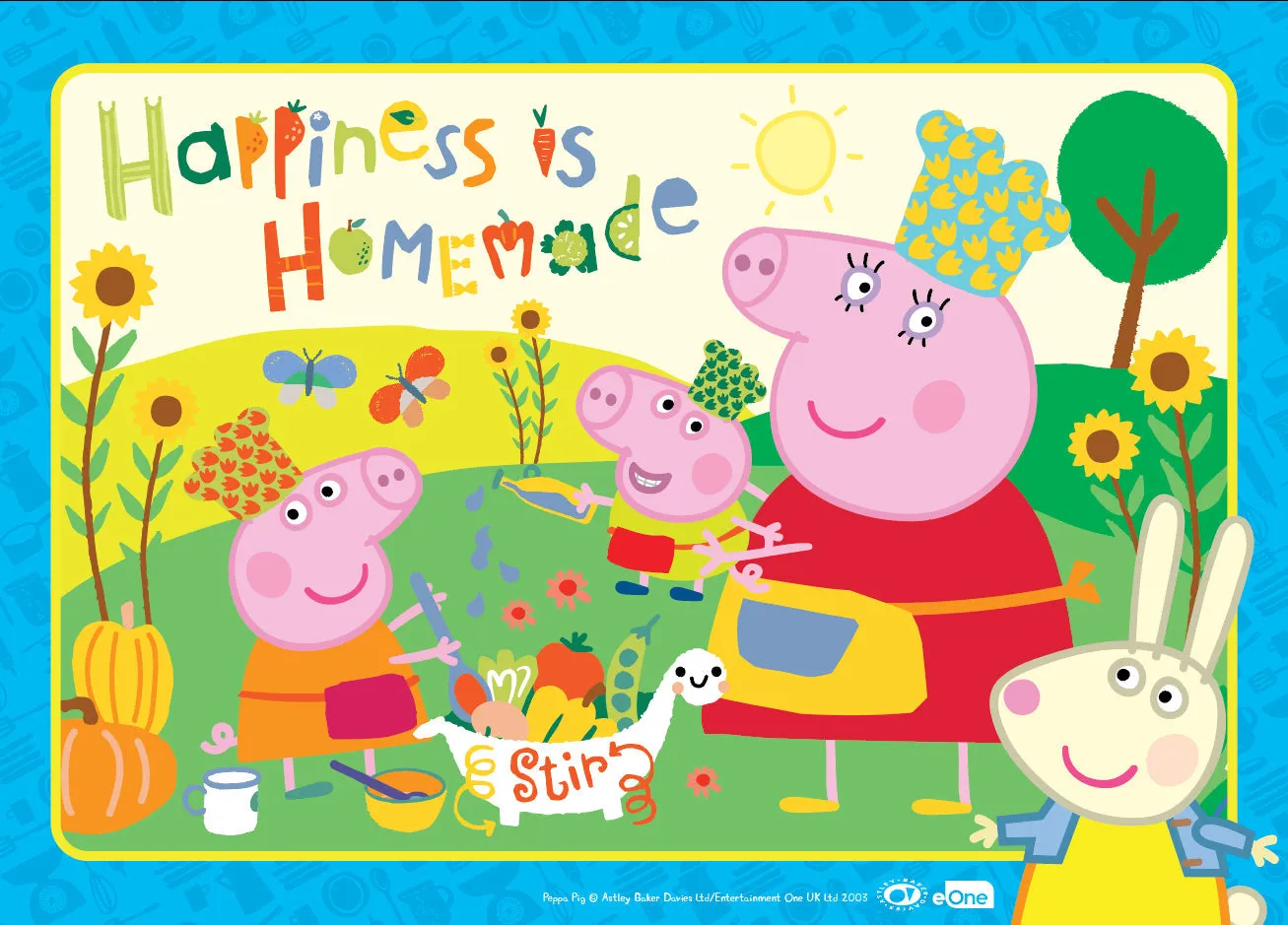 Peppa Pig 35 Piece Frame Tray Puzzle Assorted Styles