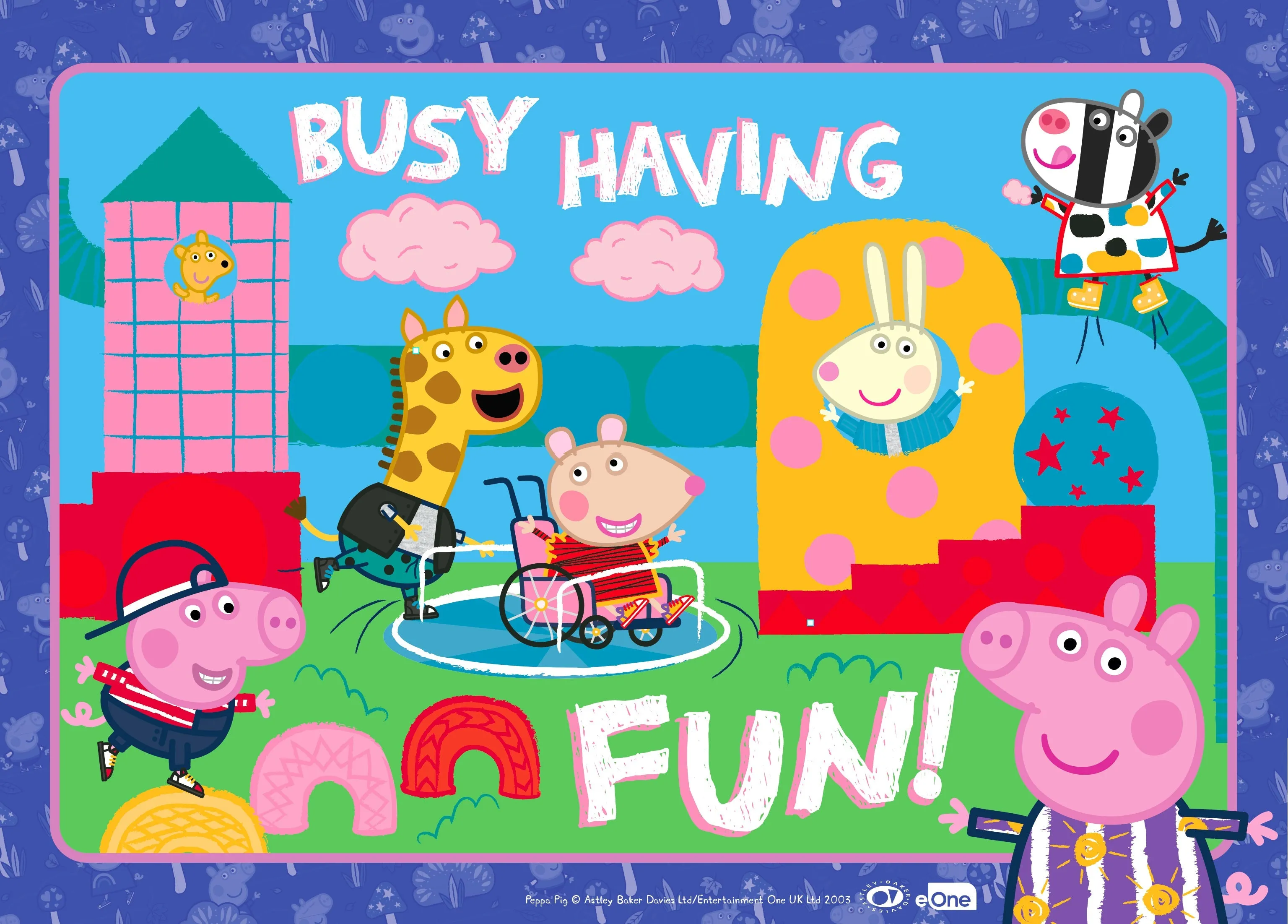 Peppa Pig 35 Piece Frame Tray Puzzle Assorted Styles