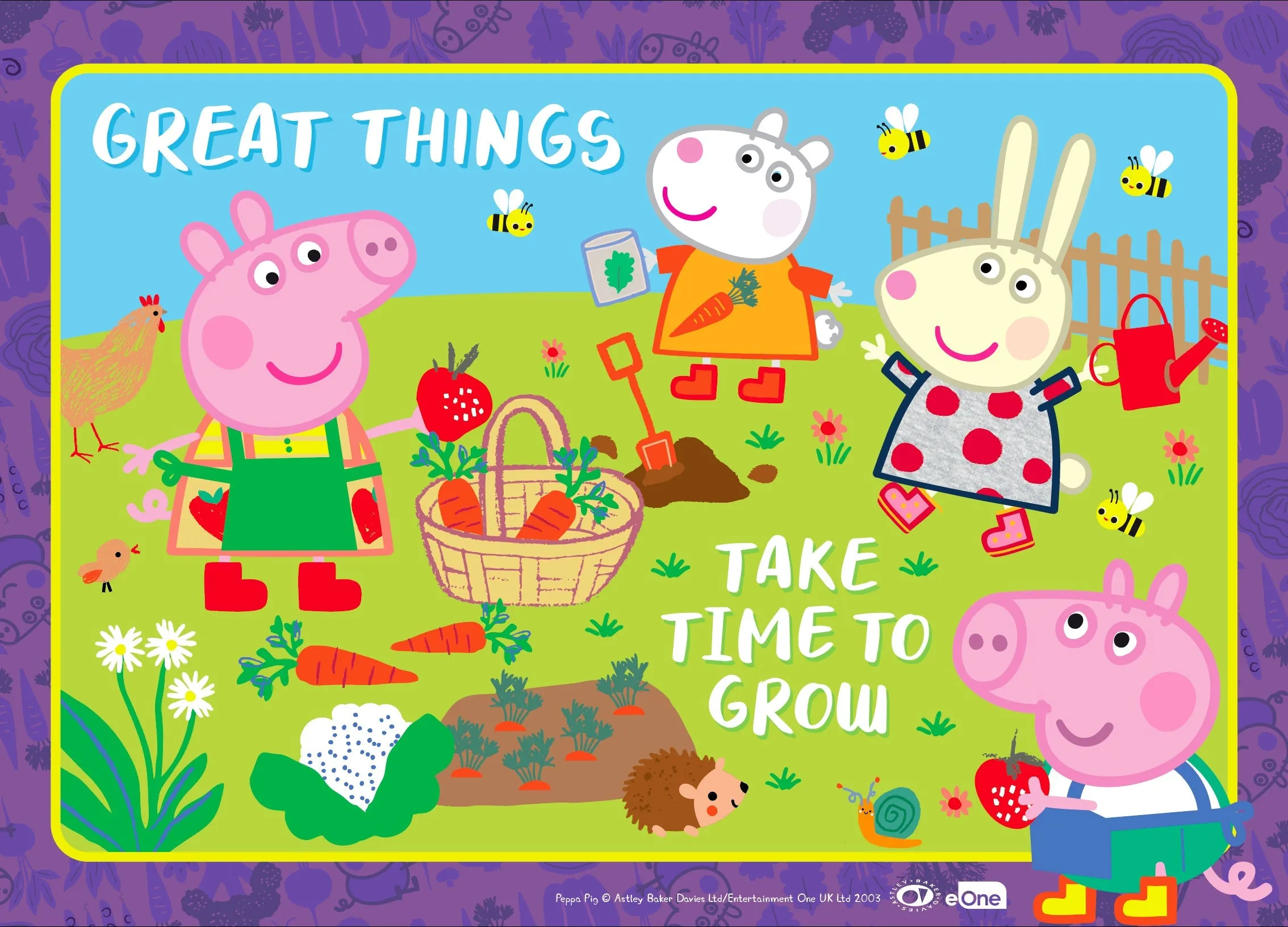 Peppa Pig 35 Piece Frame Tray Puzzle Assorted Styles