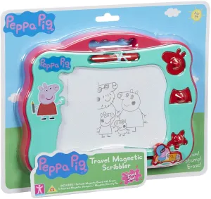 Peppa Pig 7218 Travel Magnetic Scribbler