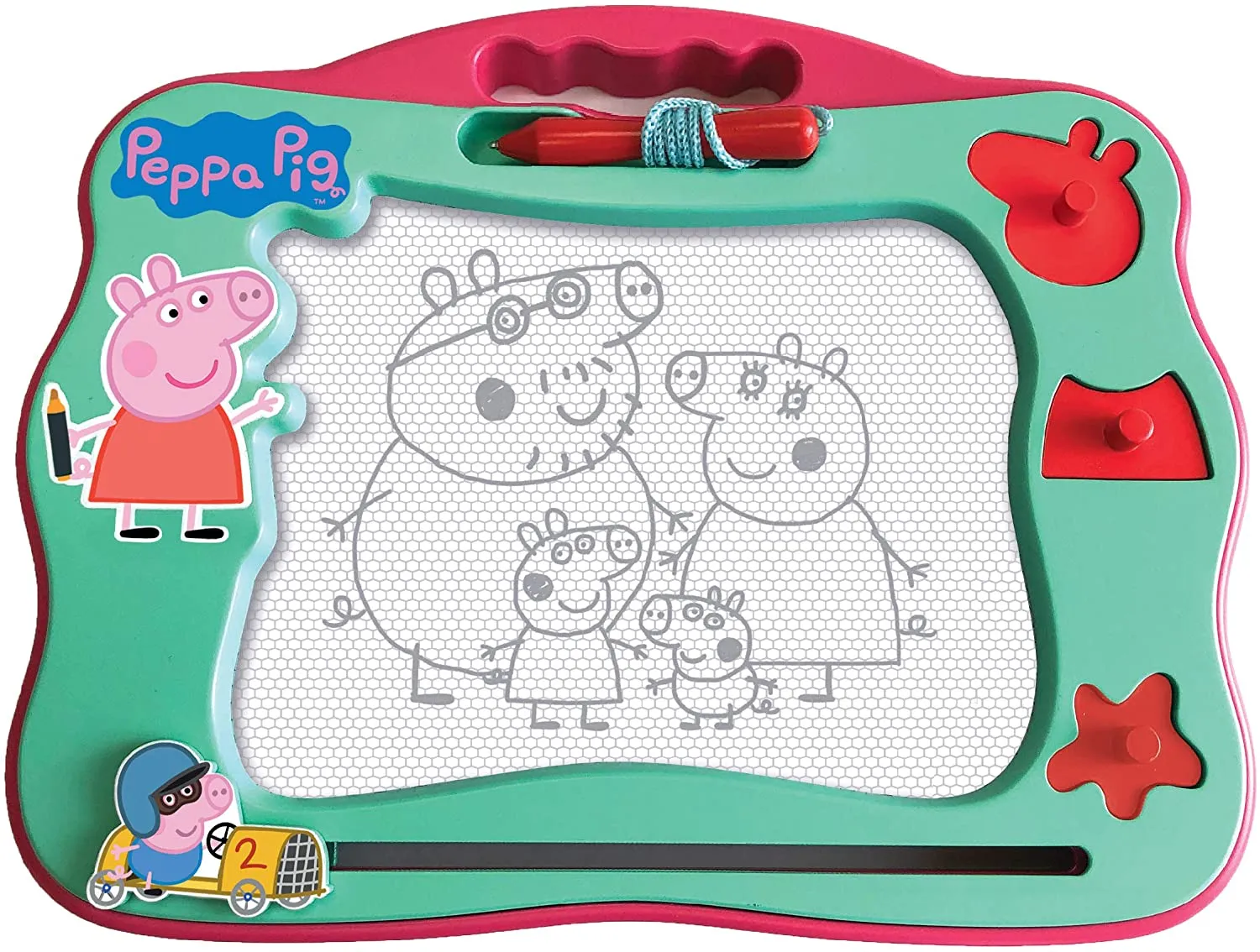 Peppa Pig 7218 Travel Magnetic Scribbler