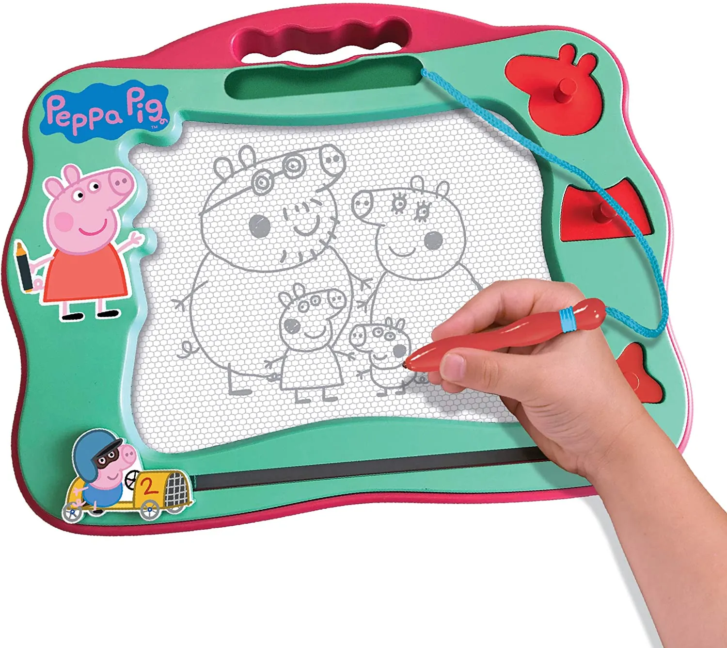 Peppa Pig 7218 Travel Magnetic Scribbler