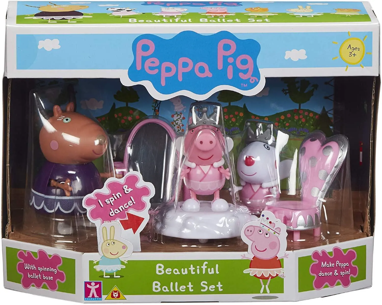 Peppa Pig Beautiful Ballet School Set