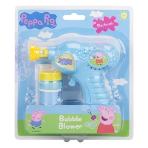 Peppa Pig Bubble Gun Blaster