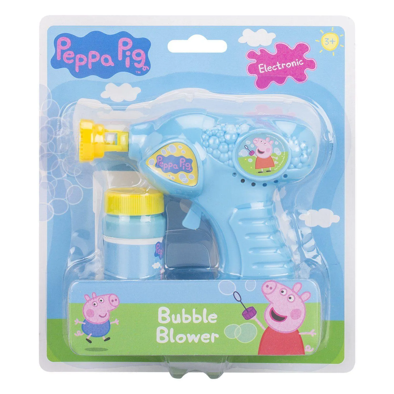 Peppa Pig Bubble Gun Blaster
