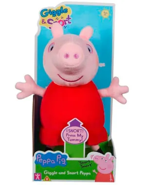 Peppa Pig Giggle And Snort Peppa