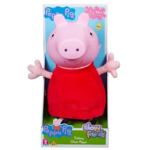 Peppa Pig Glow Friends Talking Glow Peppa
