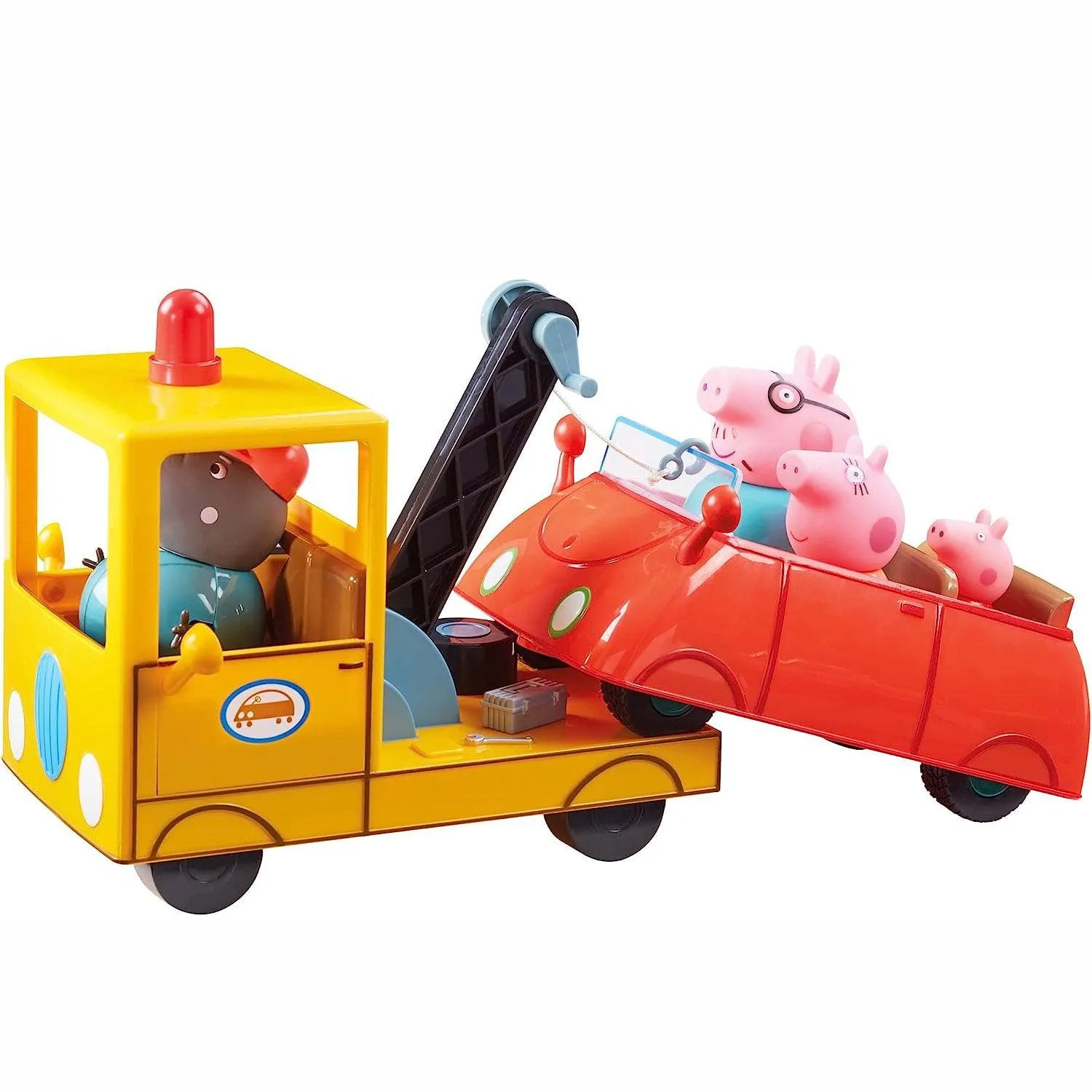 Peppa Pig Grandad Dog's Recovery Playset