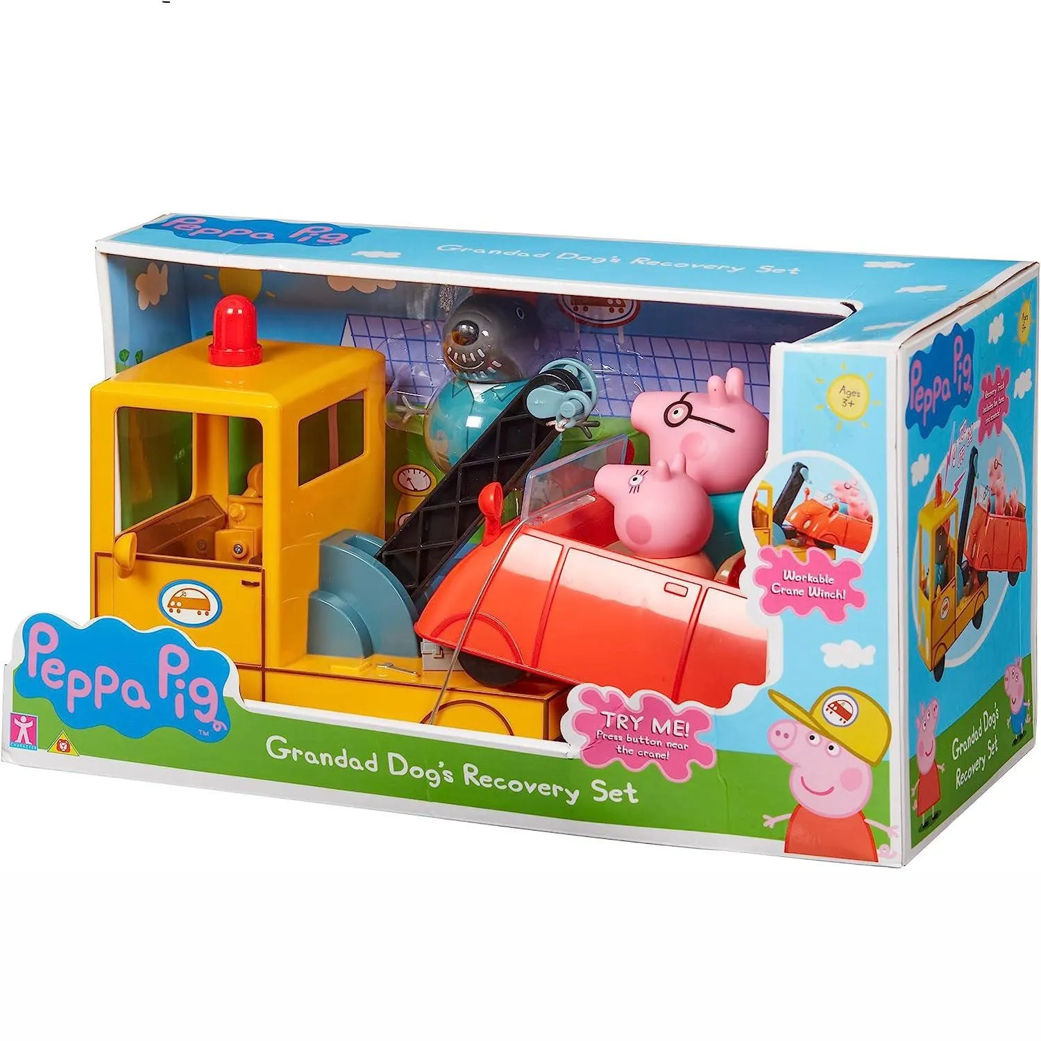 Peppa Pig Grandad Dog's Recovery Playset