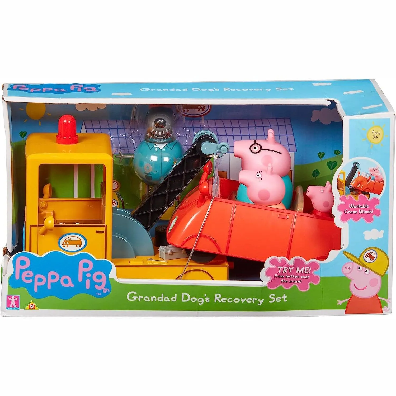 Peppa Pig Grandad Dog's Recovery Playset