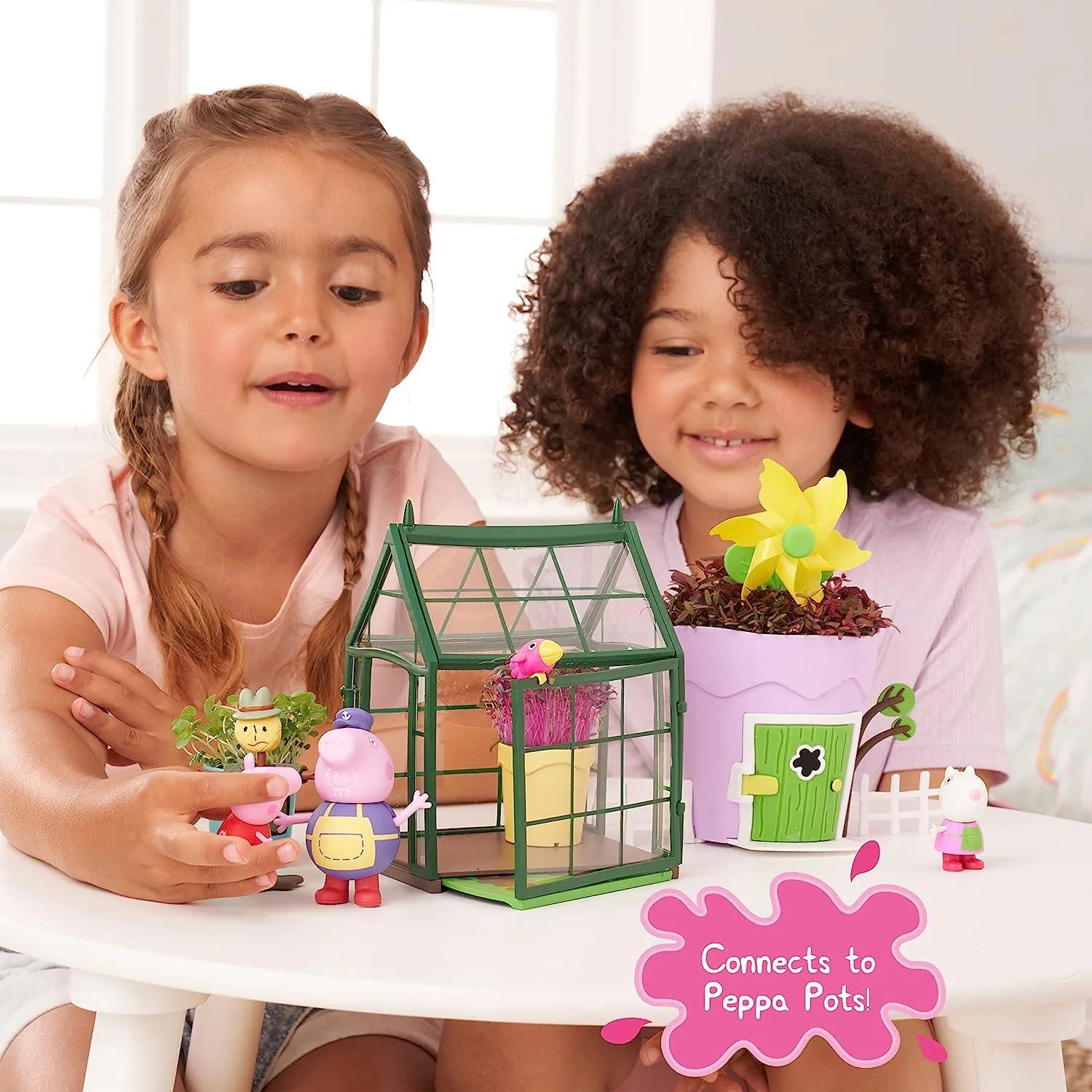 Peppa Pig Grandpa Pig's Greenhouse Playset