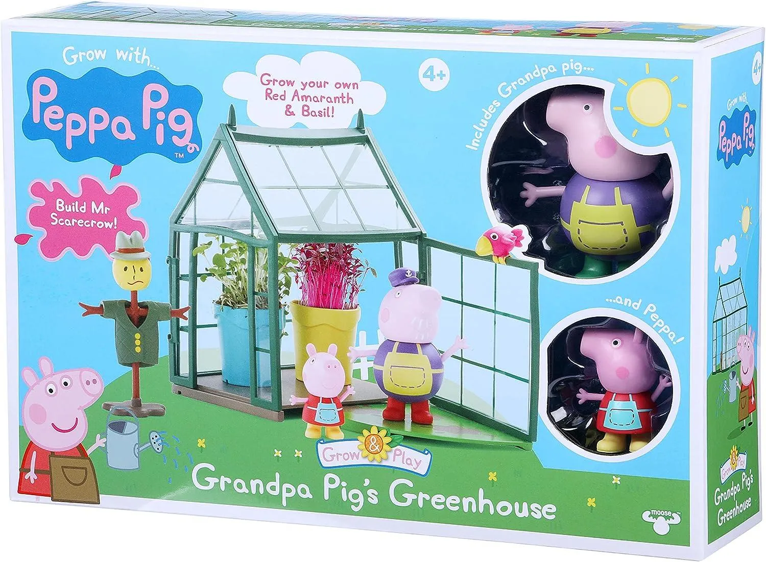 Peppa Pig Grandpa Pig's Greenhouse Playset