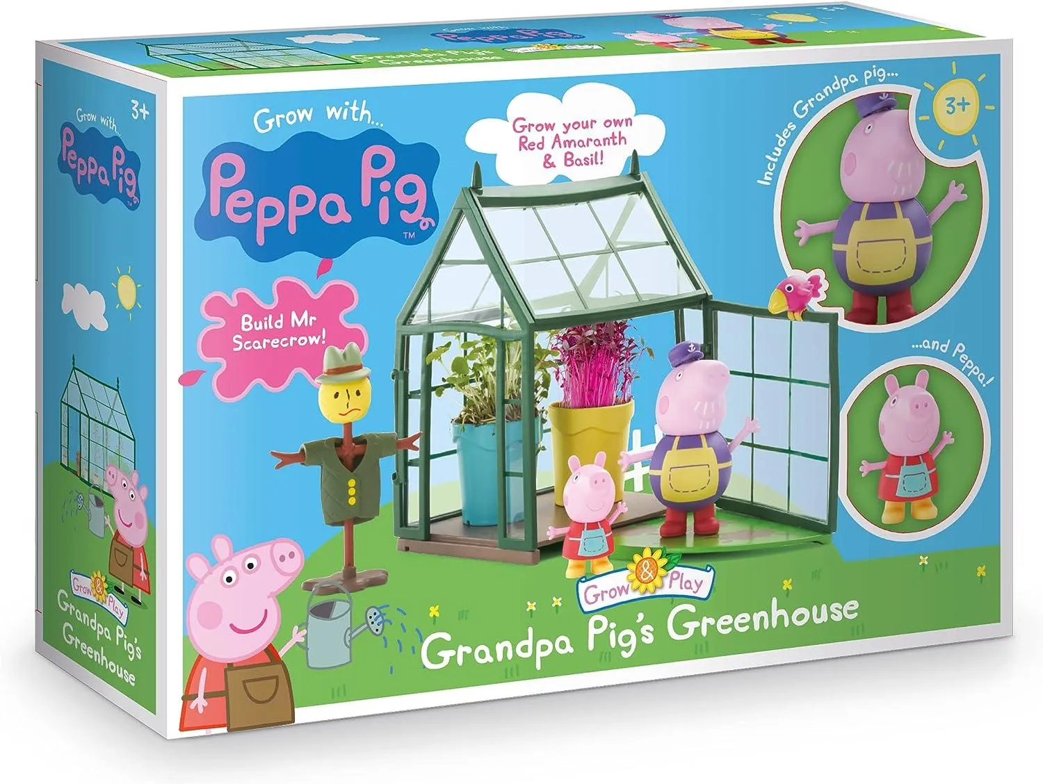 Peppa Pig Grandpa Pig's Greenhouse Playset