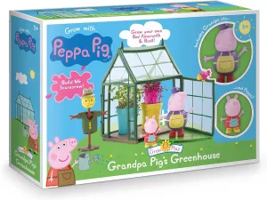 Peppa Pig Grandpa Pig's Greenhouse Playset