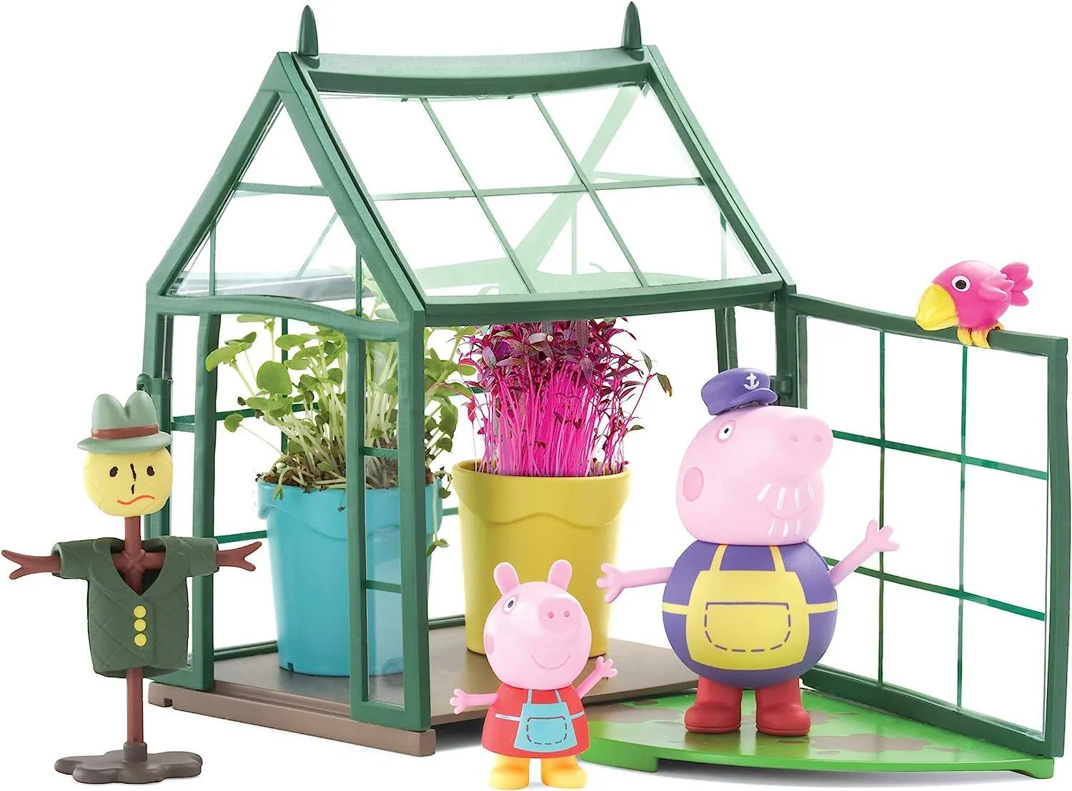 Peppa Pig Grandpa Pig's Greenhouse Playset