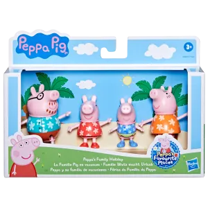 Peppa Pig Peppa's Family Holiday