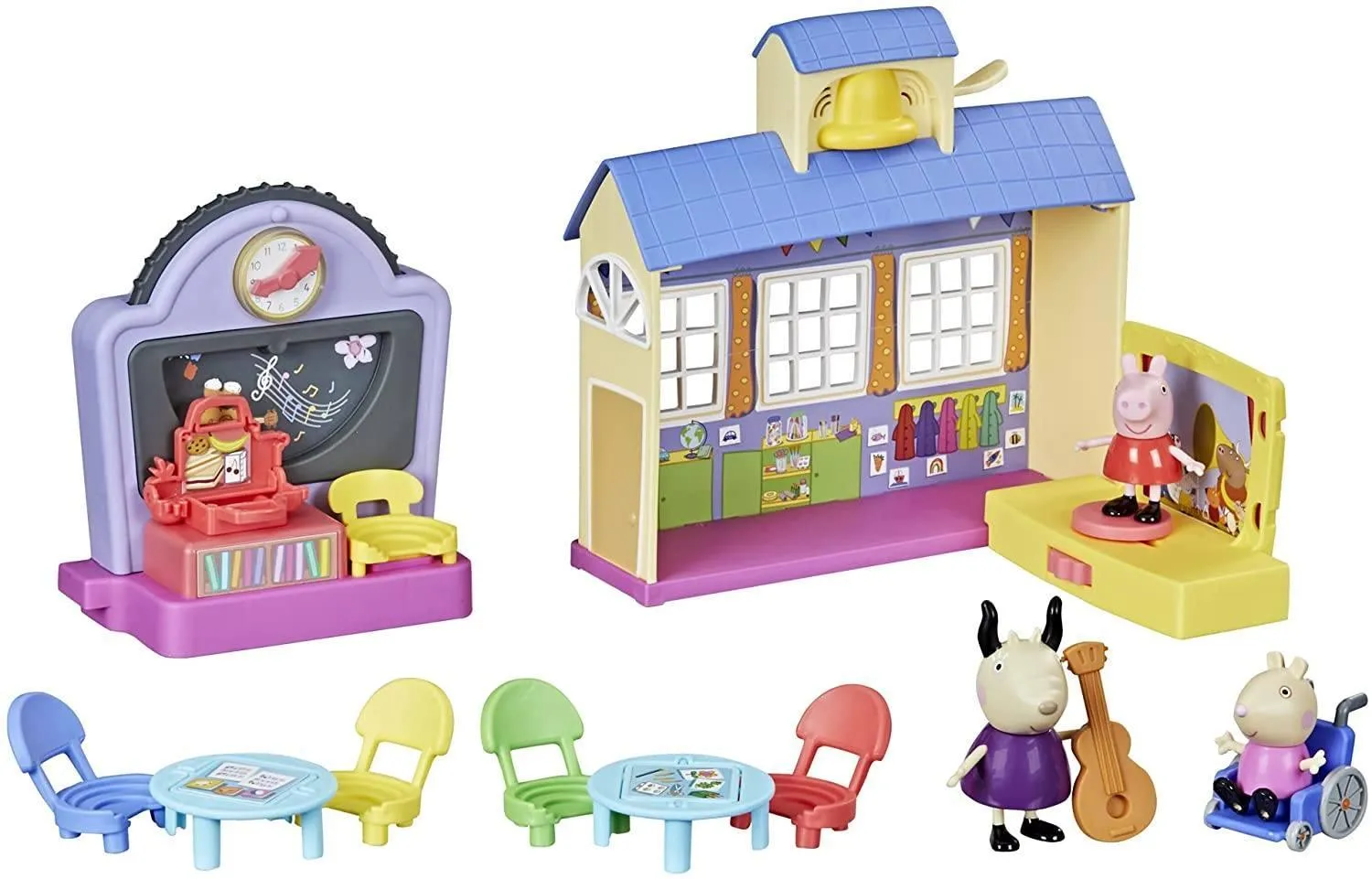 Peppa Pig School Playgroup Playset