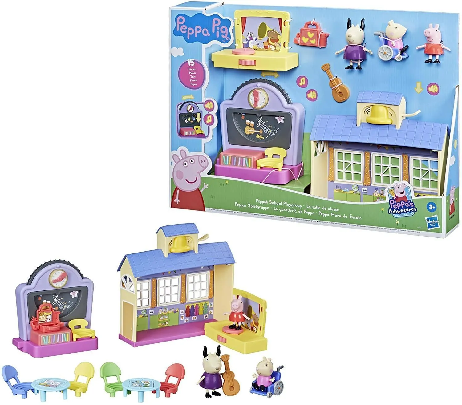 Peppa Pig School Playgroup Playset