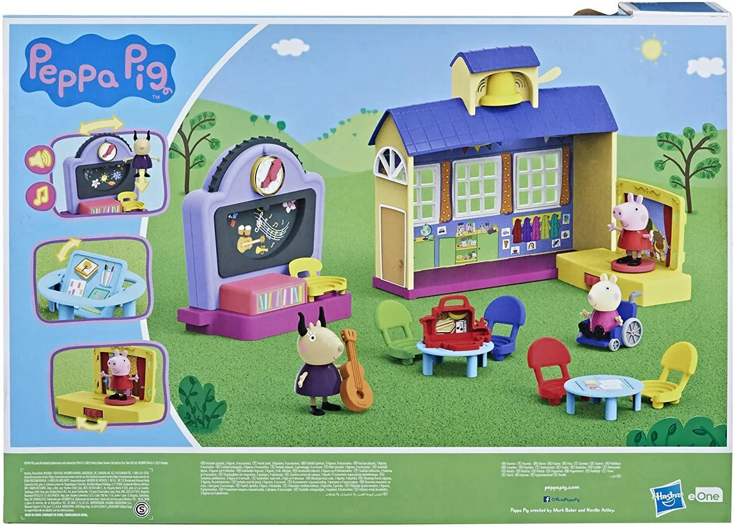 Peppa Pig School Playgroup Playset