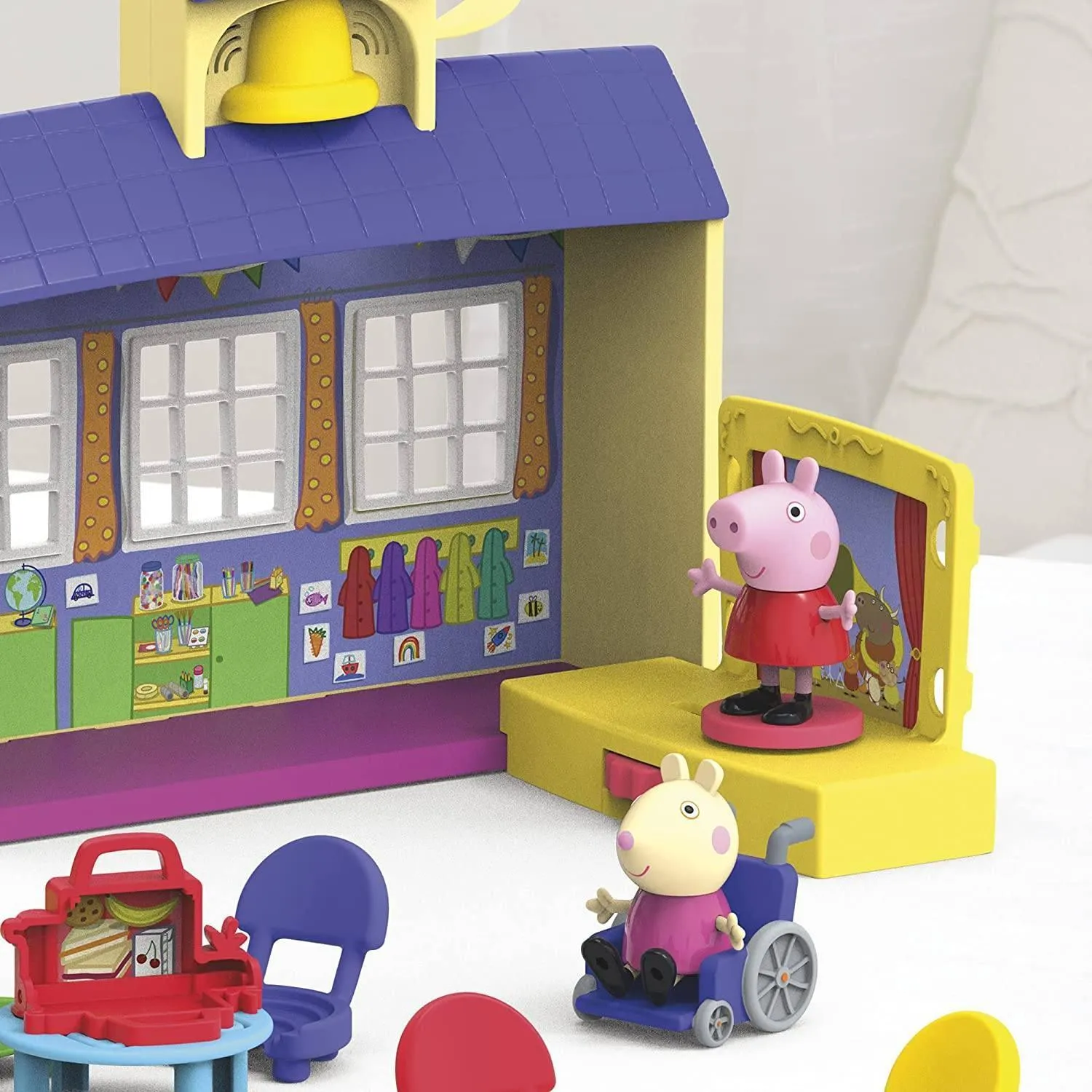 Peppa Pig School Playgroup Playset