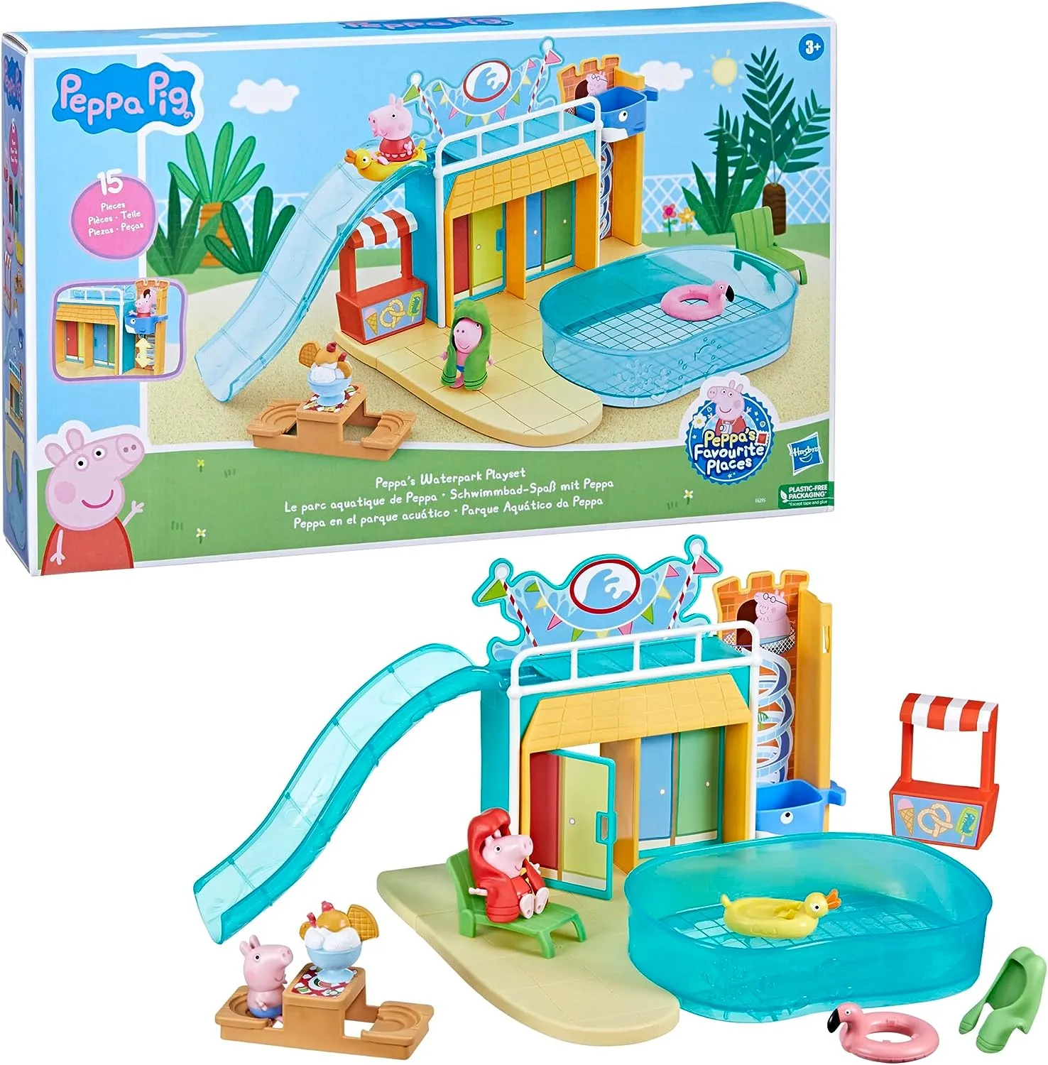 Peppa Pig Waterpark Playset