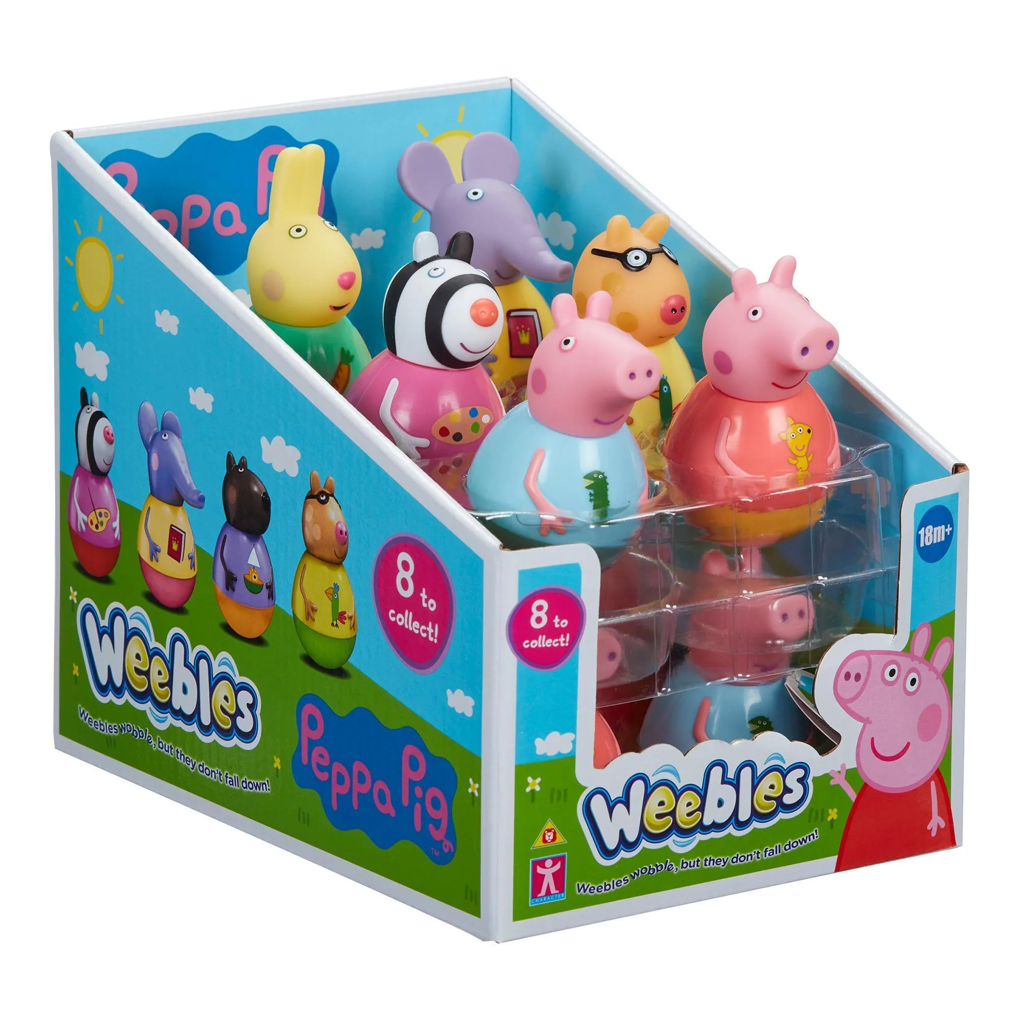 Peppa Pig Weebles Figure Assorted