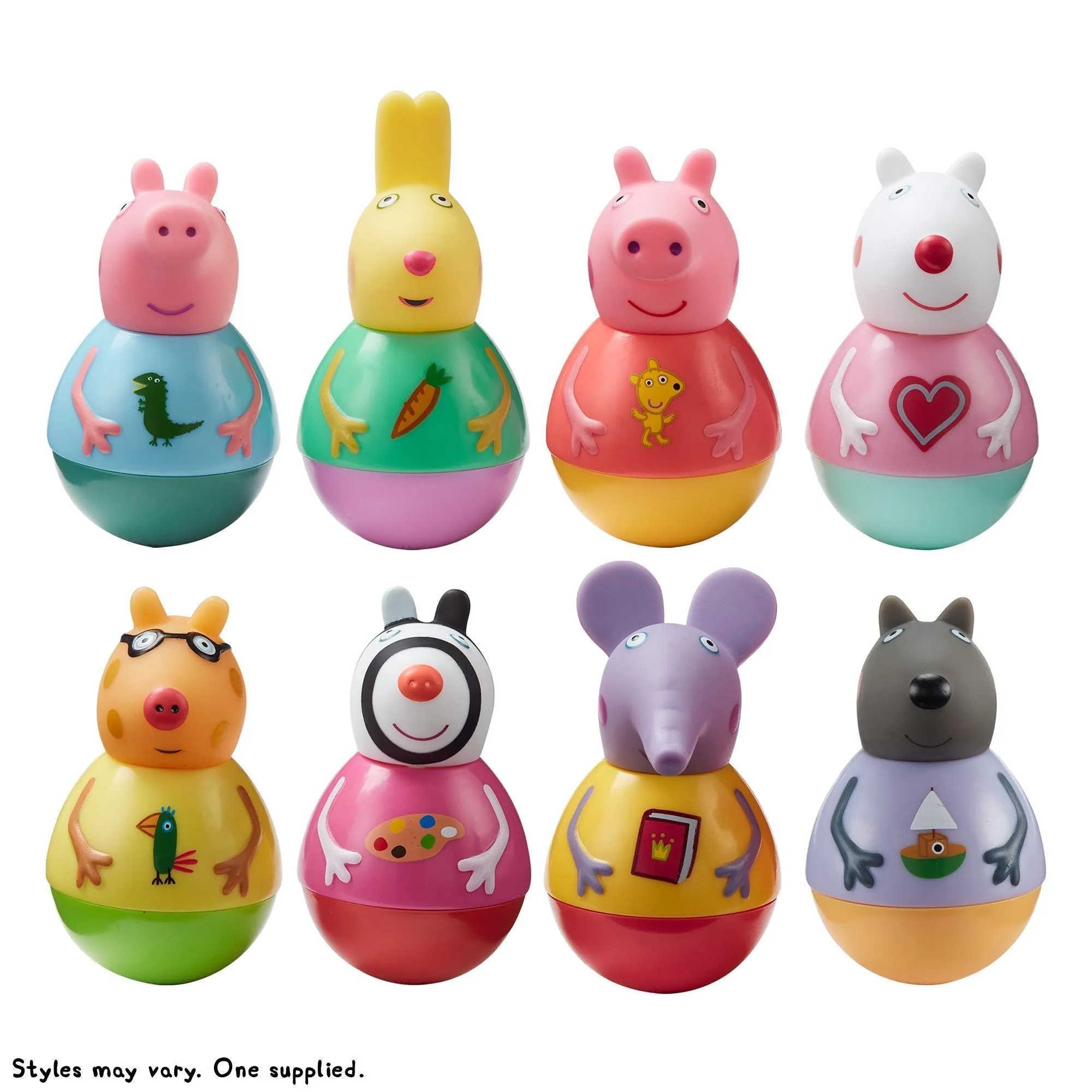 Peppa Pig Weebles Figure Assorted