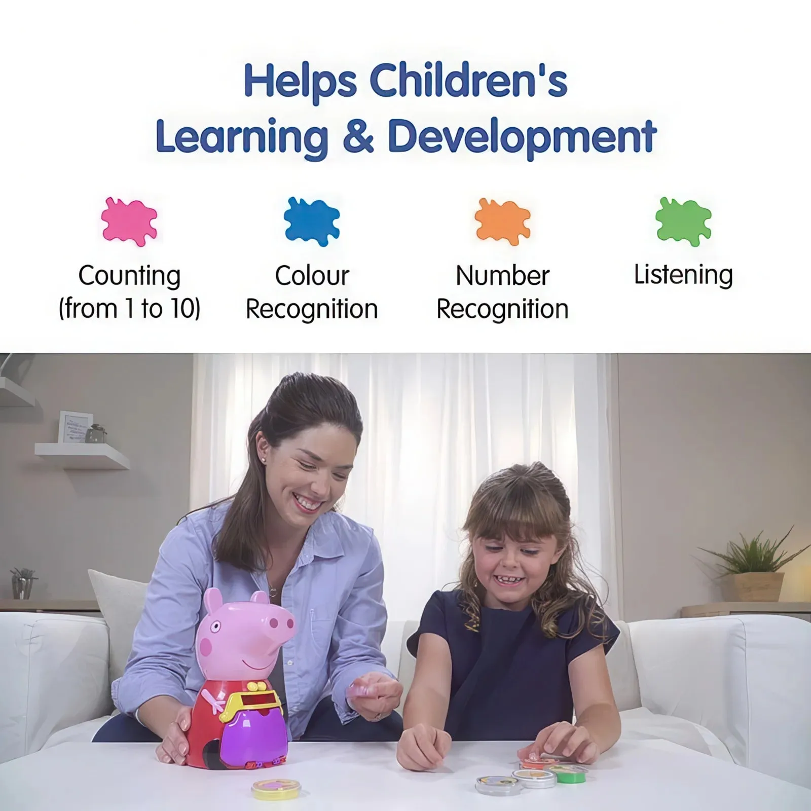 Peppa Pig's Count with Peppa