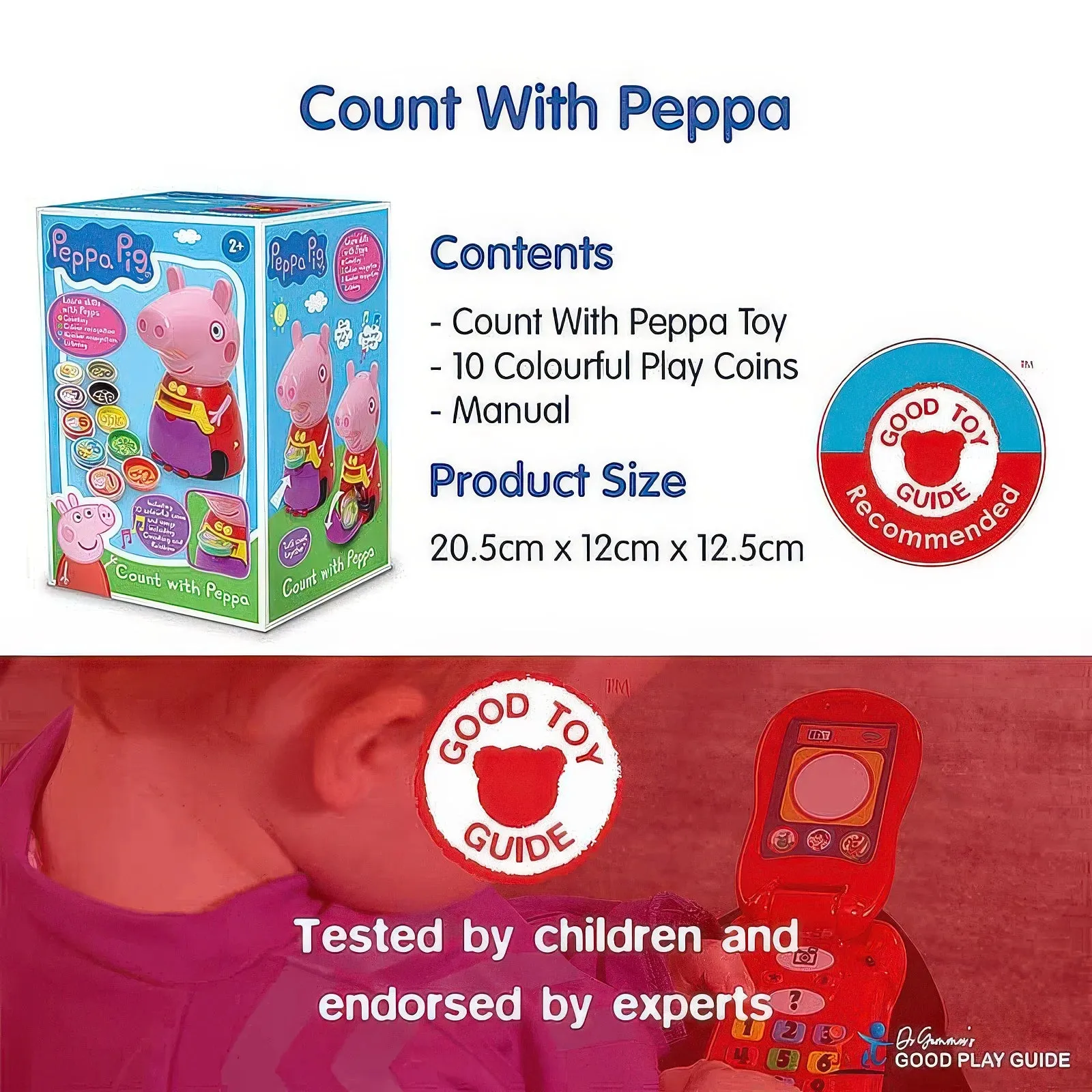Peppa Pig's Count with Peppa