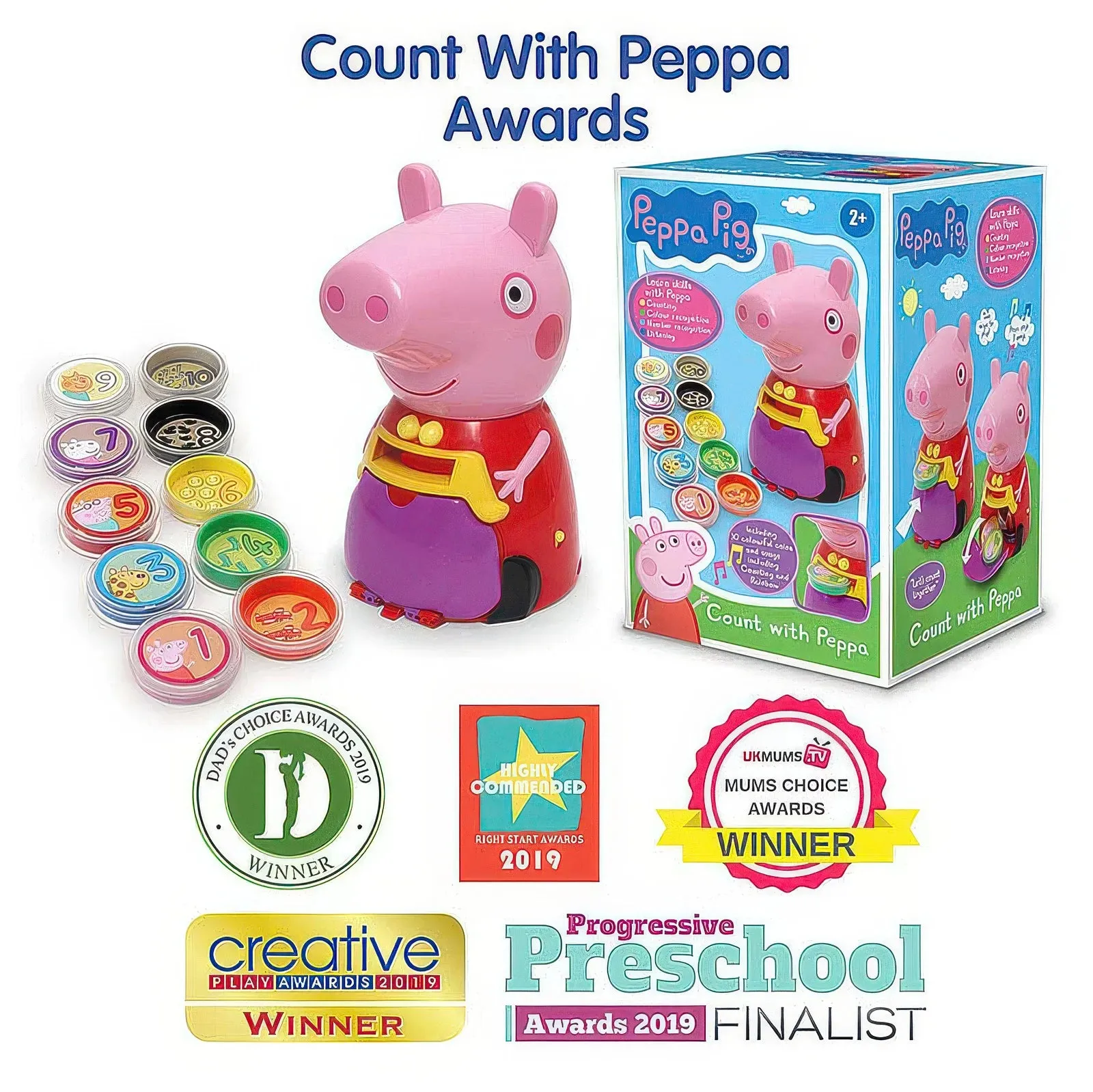Peppa Pig's Count with Peppa
