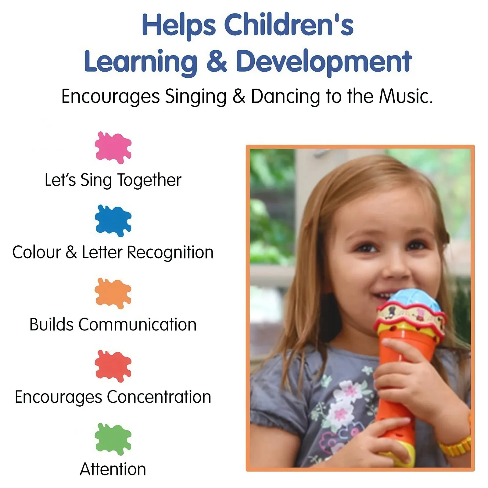Peppa Pig's Sing & Learn Microphone