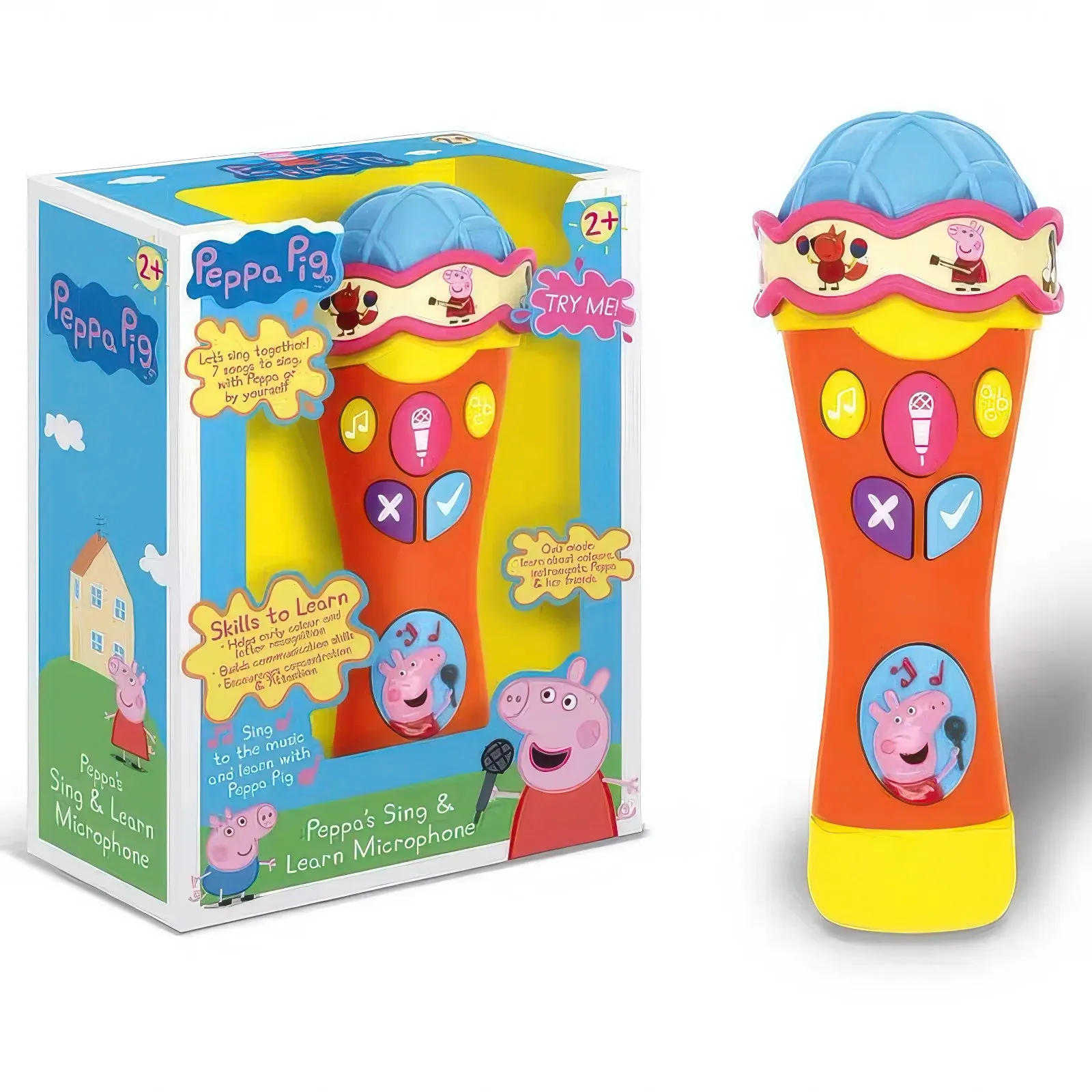 Peppa Pig's Sing & Learn Microphone