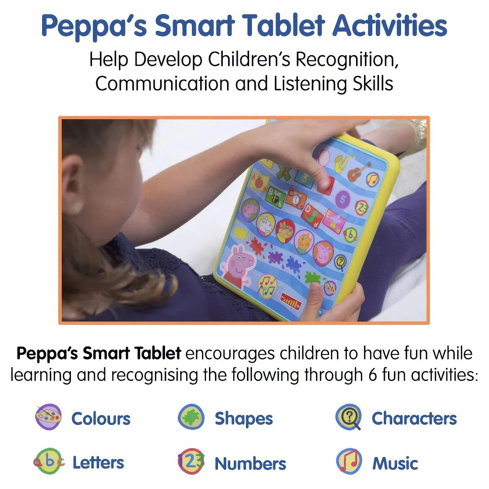 Peppa Pig's Smart Tablet