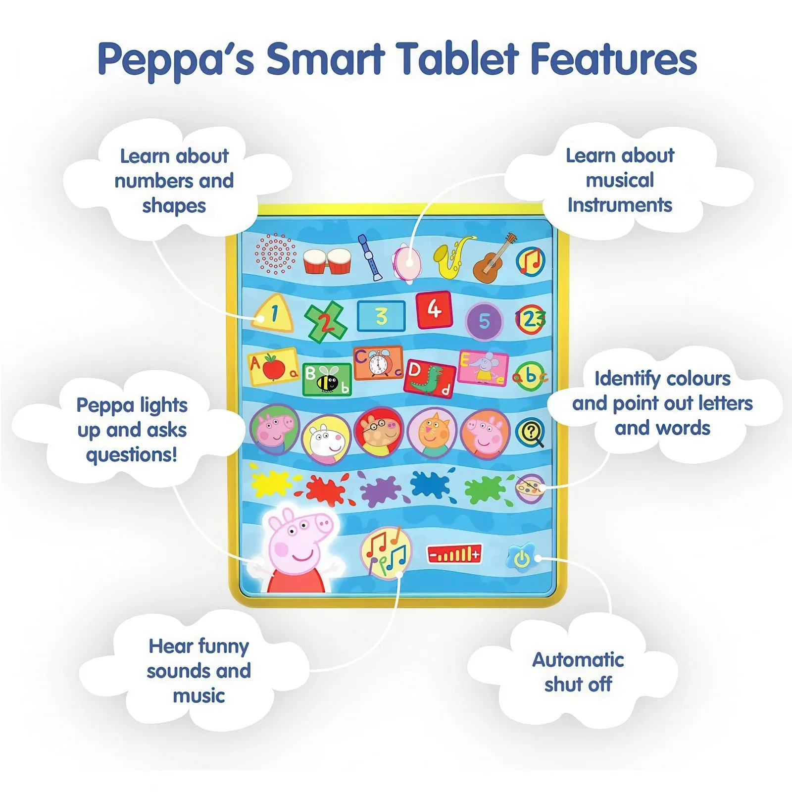 Peppa Pig's Smart Tablet