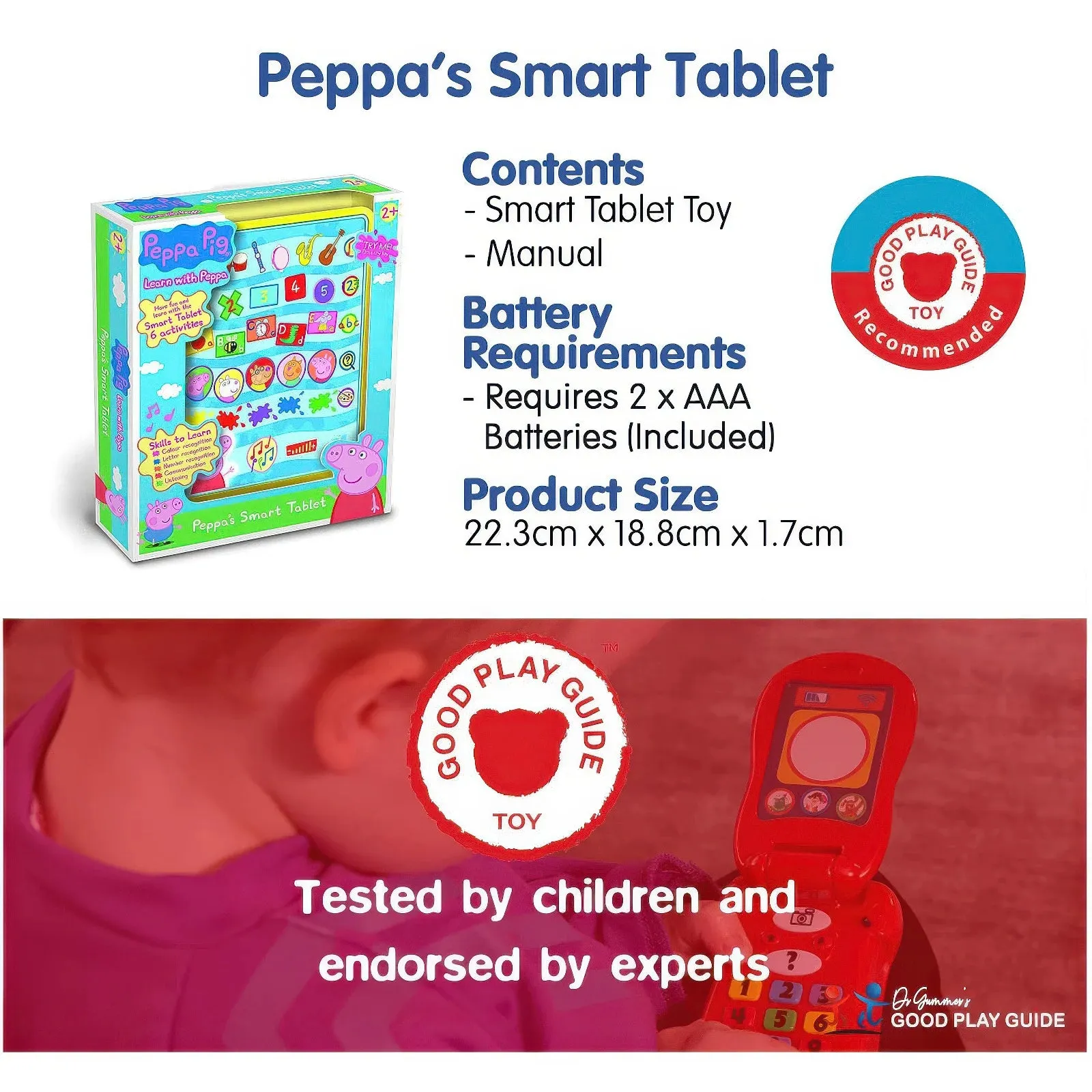 Peppa Pig's Smart Tablet