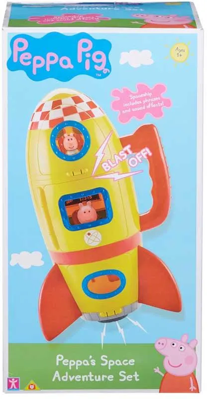 Peppa Pig's Spaceship Playset