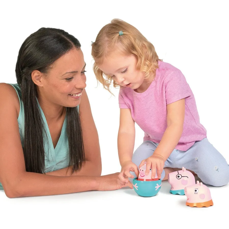 Peppa's Nesting Family