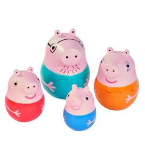 Peppa's Nesting Family