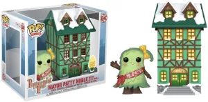Peppermint Lane Mayor Patty Noble With City Hall Funko 44424 Pop! Vinyl