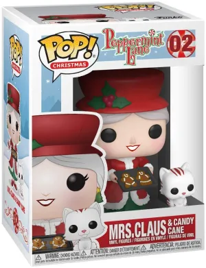 Peppermint Lane Mrs. Claus & Candy Cane Funko 44425 Pop! Vinyl #02