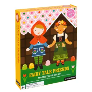 Petit Collage Magnetic Dress-Up - Fairy Tales