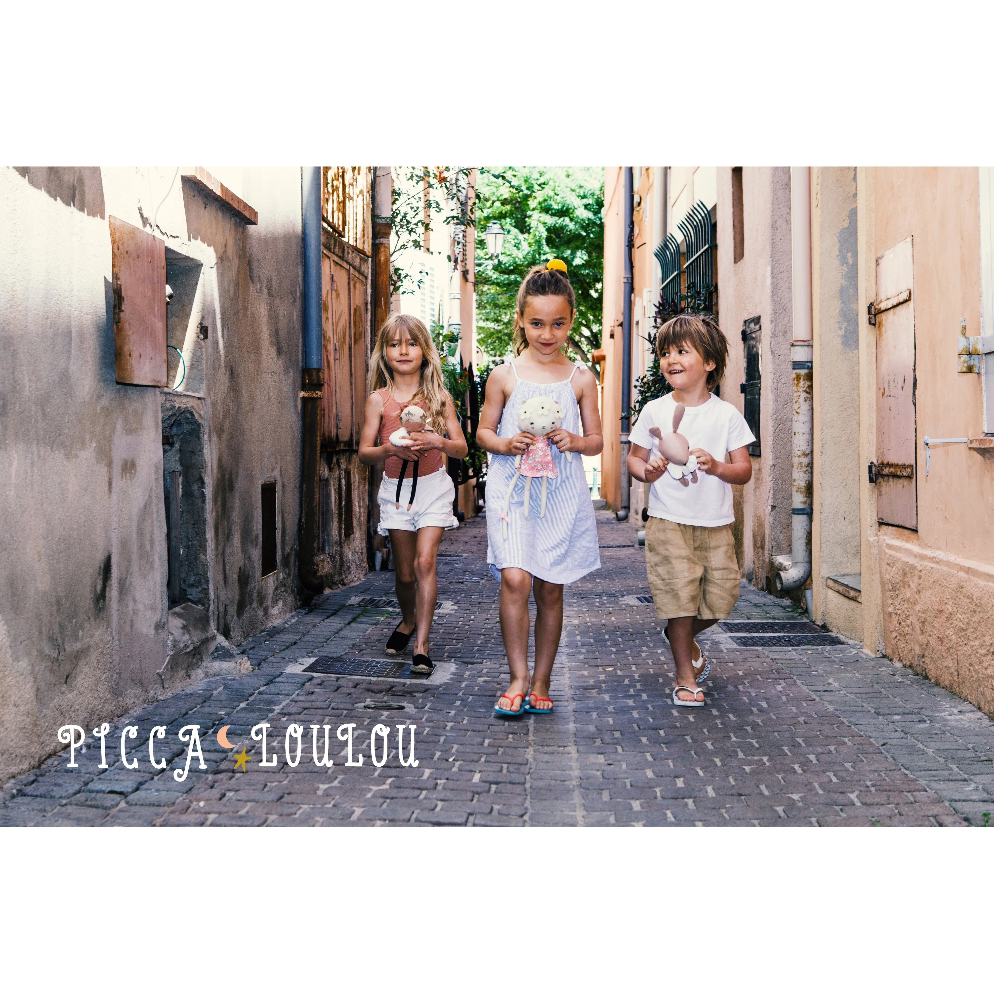 Picca Loulou Doll Day - 35cm
